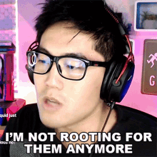 Im Not Rooting For Them Anymore Ryan Higa GIF - Im Not Rooting For Them Anymore Ryan Higa Higatv GIFs