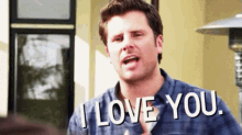 I Love You - Psych GIF - Psych James Roday Shawn Spencer GIFs