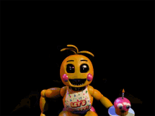 Toy Chica GIF - Toy Chica Five Nights At Freddys2 GIFs