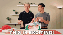 This Is Exciting Gregory Brown GIF - This Is Exciting Gregory Brown Asapscience GIFs