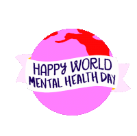 World Mental Health Day World Mental Health Day2020 Sticker - World Mental Health Day World Mental Health Day2020 Mental Health Day Stickers