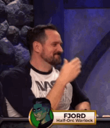 leigh574 critical role travis willingham face palm