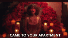 I Came To Your Apartment I Was There GIF - I Came To Your Apartment I Was There Came To You GIFs