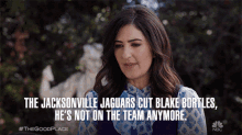 The Jacksonville Jaguars Cut Blake Bortles Hes Not On The Team Anymore GIF - The Jacksonville Jaguars Cut Blake Bortles Hes Not On The Team Anymore He Left GIFs