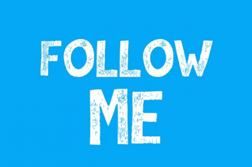 Followers Me GIF - Followers Follow Me GIFs