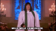 church religion silly milk lemonade