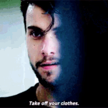 Connor Walsh Take Off Your Clothes GIF - Connor Walsh Take Off Your Clothes How To Get Away With Murder GIFs