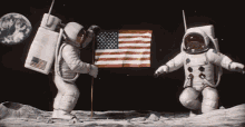 Fake Moon Landing Minions GIF - Fake Moon Landing Minions Astronaut GIFs