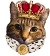 Queen Royal Sticker - Queen Royal Bingo Stickers