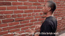 Talking To A Brick Wall GIF - Talking To A Brick Wall GIFs