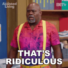 Thats Ridiculous Mr Brown GIF - Thats Ridiculous Mr Brown Assisted Living GIFs