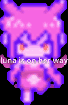 Luna Is GIF - Luna Is On GIFs