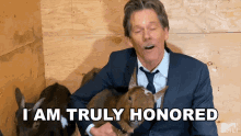 I Am Truly Honored Kevin Bacon GIF - I Am Truly Honored Kevin Bacon Mtv Movie And Tv Awards GIFs