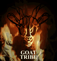 Goat Tribe Fire GIF - Goat Tribe Fire Lfgoat GIFs