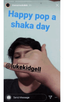 gxson happy pop a shaka day tiktok anime gxson happy pop a shaka day tiktok anime