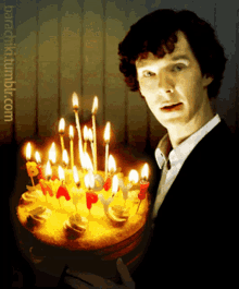 Happy Birthday Sherlock GIFs | Tenor