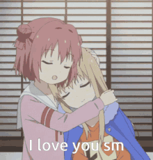 Anime Hug GIF - Anime Hug Girls GIFs