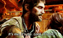 Last Of Us Its Me GIF - Last Of Us Its Me Look GIFs