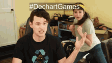 Dechart Games Bryan Dechart GIF - Dechart Games Bryan Dechart Amelia Rose Blaire GIFs