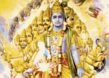 Virat Swaroop Of Lord Shree Krishna Ji GIF - Virat Swaroop Of Lord Shree Krishna Ji Virat Swaroop GIFs