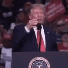 Donald Trump Cheers To All My Haters GIF - Donald Trump Cheers To All My Haters Please Be Patient GIFs
