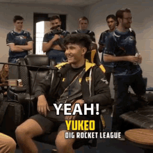 yeah yes nodding correct yukeo