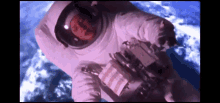 Spacesuit Touched GIF - Spacesuit Touched By GIFs