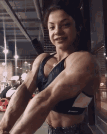muscle woman female bodybuilder fbb fbb135 femuscle