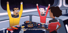 Thats A Compromise Ensign Boilmer GIF - Thats A Compromise Ensign Boilmer Ensign Rutherford GIFs