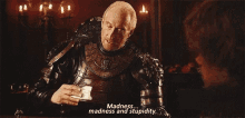 Tywin Lannister Tyrion Lannister GIF - Tywin Lannister Tyrion Lannister Madness GIFs