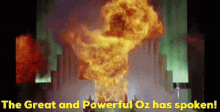 Wizard Of Oz Great And Powerful GIF - Wizard Of Oz Great And Powerful Spoken GIFs