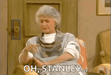 Oh Stanley Facepalm GIF - Oh Stanley Facepalm Dorothy Zbornak GIFs
