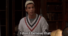 Take It Back GIF - Billy Madison Denial I Dont Believe That GIFs