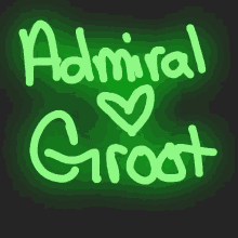 Admiral Love GIF - Admiral Love Groot GIFs