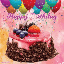 Happy Birthday Birthday Cake GIF - Happy Birthday Birthday Cake GIFs