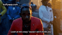 Korskolook At Me Crazy 'Cause I Ain'T Invite You.Gif GIF - Korskolook At Me Crazy 'Cause I Ain'T Invite You Face Person GIFs
