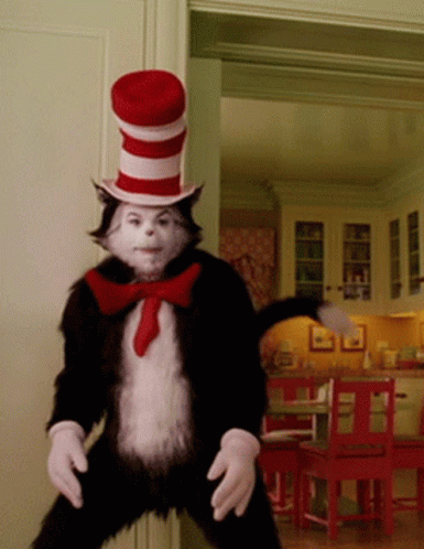 Cat In The Hat 2003 GIF.
