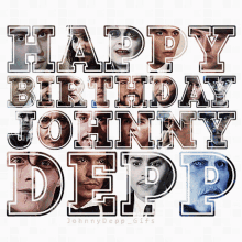 depp birthday