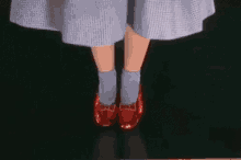 No Place Like Home Red Shoes GIF - No Place Like Home Red Shoes GIFs
