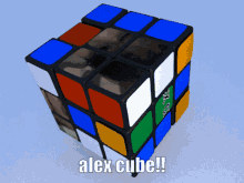 Alex Cube GIF - Alex Cube GIFs