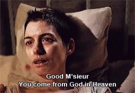 Fantine Les Miserables GIF - Fantine Les Miserables Anne Hathaway -  Descubre & Comparte GIFs