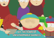 tears cartman
