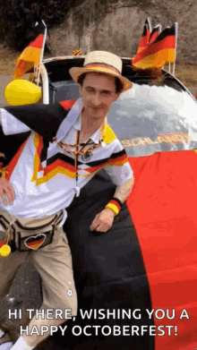 Crazy German Flag GIF - Crazy German Flag Germany GIFs
