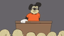 mickey mouse court point