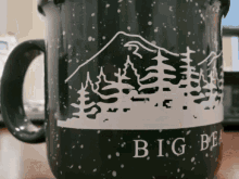 Big Bear Mug GIF - Big Bear Mug Mountain GIFs