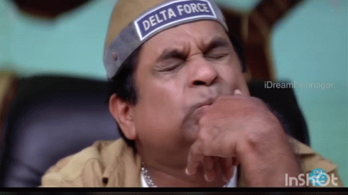 Brahmanandam Brahmi GIF - Brahmanandam Brahmi Brahmi King - Discover &amp;  Share GIFs
