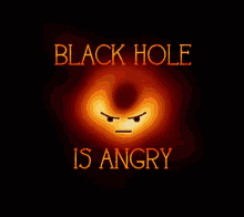 Black Hole Is Angry Eye Of Sauron GIF - Black Hole Is Angry Black Hole Eye Of Sauron GIFs