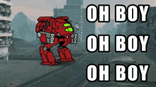 Excited Mech GIF - Excited Mech Oh Boy GIFs
