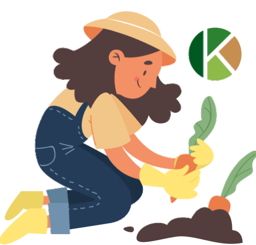 Kulttiva Domestic Farming Sticker - Kulttiva Domestic Farming Plantas 
