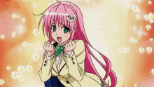 Anime Excited GIF - Anime Excited To Love Ru GIFs